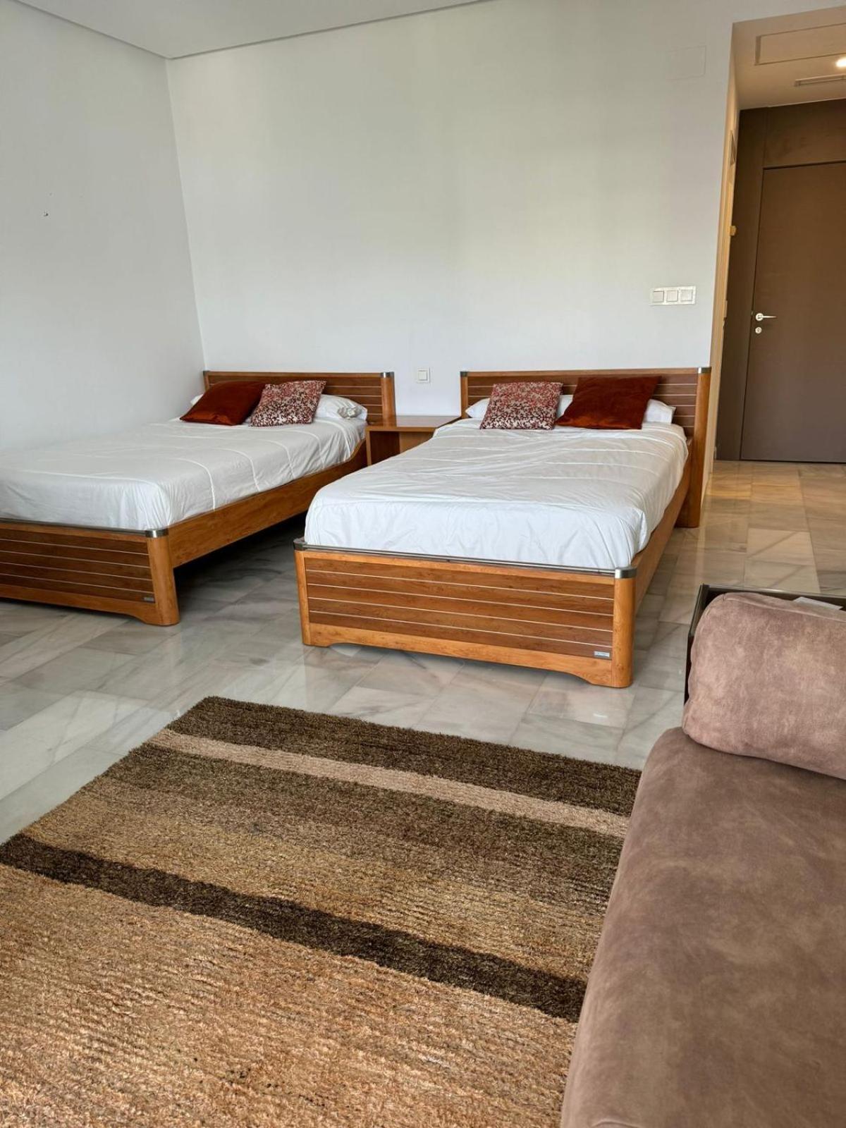 Estudio En Hotel Occidental De Puerto Banus Marbella Eksteriør billede