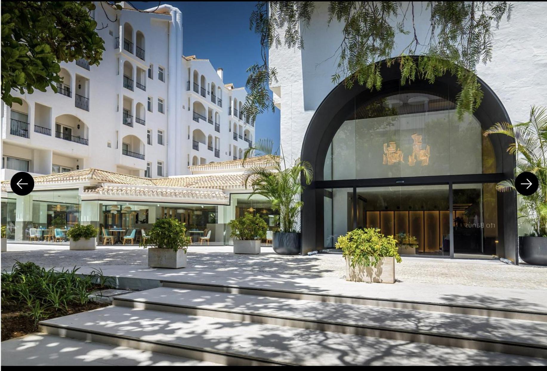 Estudio En Hotel Occidental De Puerto Banus Marbella Eksteriør billede